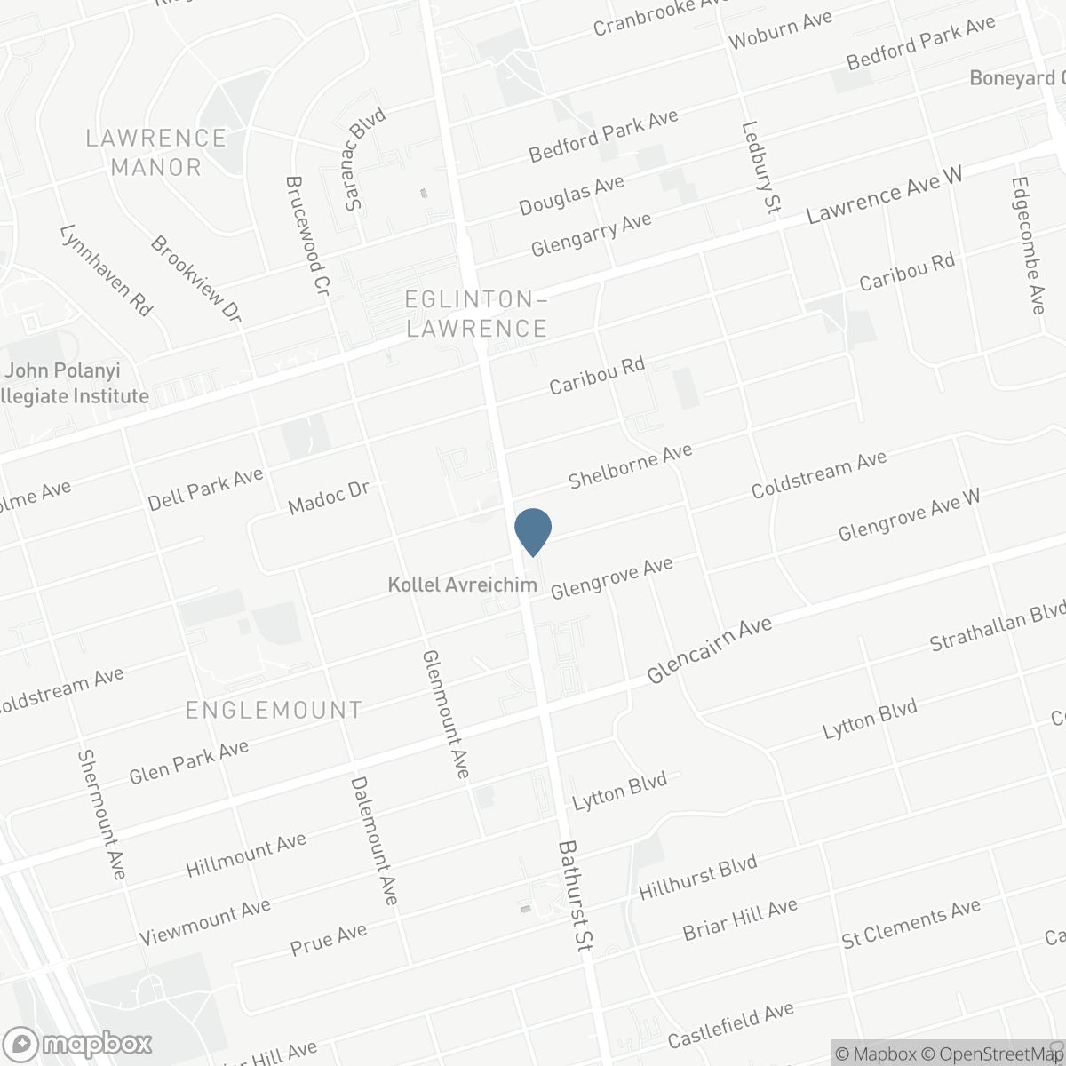 490 COLDSTREAM AVENUE E, Toronto, Ontario M5N 1Y5